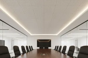 RL Acouline Ripple Span Rectangular Hanging Ceiling Panels thumbnail 1