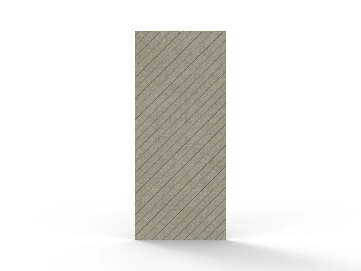 RL Acouline V Groove Glide Decorative Acoustic Wall Panel