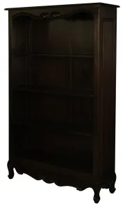 CT Queen Anne Solid Timber Bookcase thumbnail 8