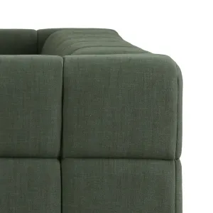 CR Turin Fabric Upholstered 2.5 Seater Sofa thumbnail 6