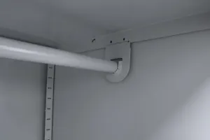 RL GO Steel Shelf with Hanging Rail for Go Steel Cupboard thumbnail 8
