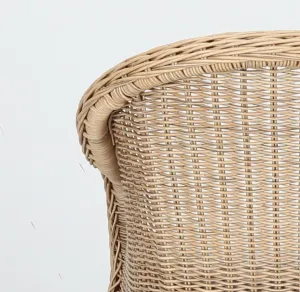 CR Ohana Wicker Outdoor Dining Armchair with Cushion thumbnail 11