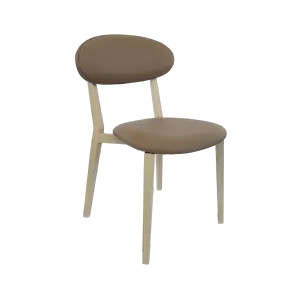 FL Atlanta Vinyl Upholstered Hospitality Stackable Dining Chair thumbnail 8