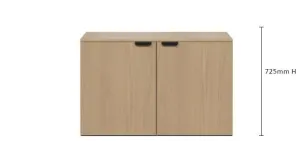 DD Amboise 2 Door Credenza thumbnail 2
