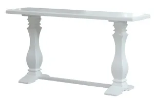VI Bridgeport Console Table - Wht thumbnail 2