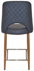 EZ STOOL ALBURY SIDE 650 METAL LIGHT OAK thumbnail 19