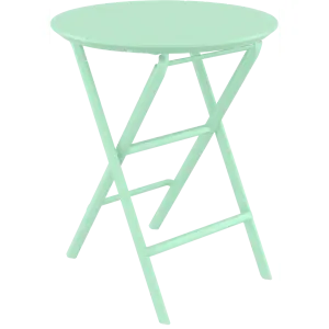 FL Siesta Helen Hospitality Outdoor Round Folding Table thumbnail 2
