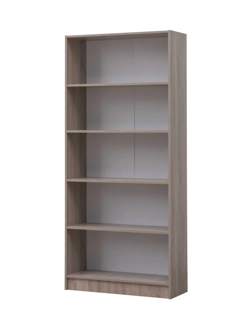 EV Metro 5 Shelf Bookcase