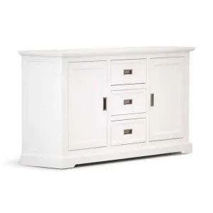 VI Coastal Buffet Solid Timber 2 Doors, 3 Drawers thumbnail 1