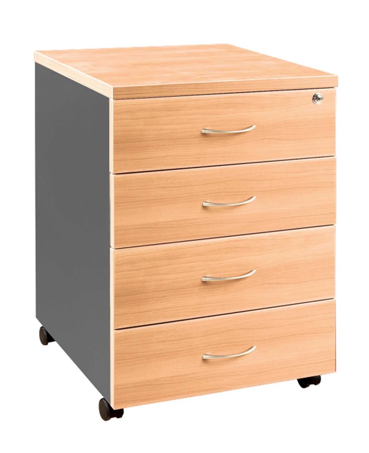 GP Pedestal Mobile 4 drawer