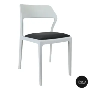 FL Snow Stackable Hospitality Outdoor Chair thumbnail 13