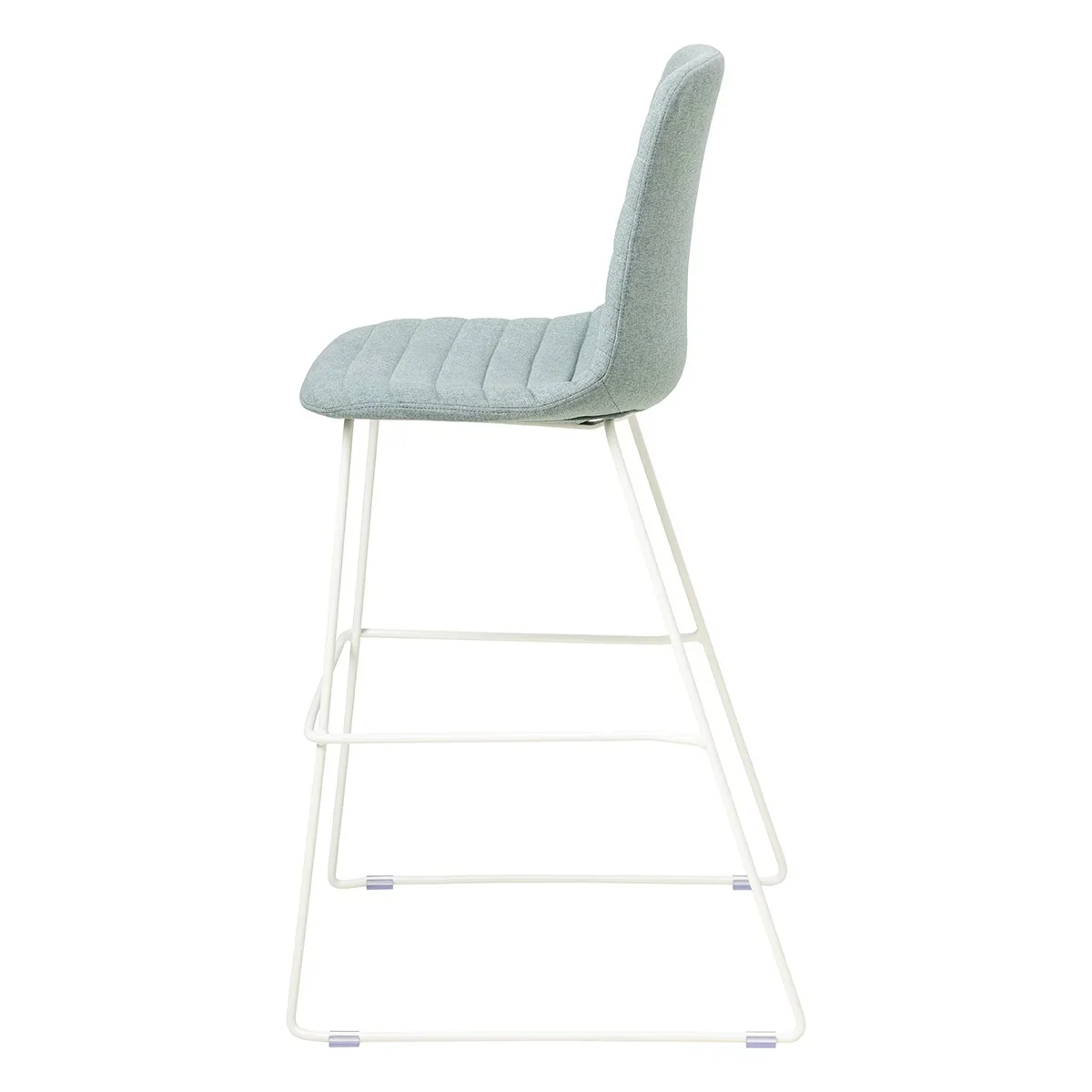 OL Sofia Fabric Upholstered Sled Base Bar Stool thumbnail 5