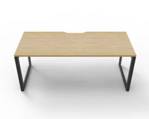 RL Infinity Loop Leg Single User Straight Desk thumbnail 7