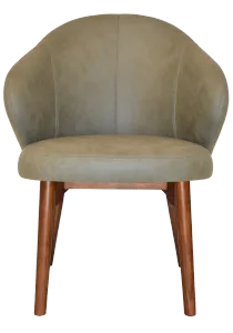 EZ ARM CHAIR HUGO TIMBER LIGHT WALNUT thumbnail 2