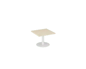 OL Metal Disc Base Square Coffee Table thumbnail 4