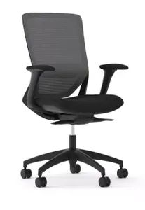 OL Engage Mesh Back Boardroom Chair with Arms thumbnail 2