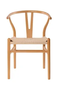 VI Freya Wishbone Timber Frame Dining Chair thumbnail 7