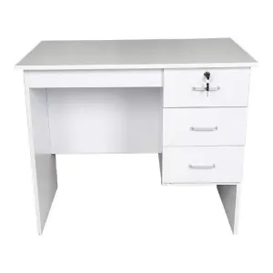 HE Randwick Melamine Home Office Desk with 3 Drawers thumbnail 5