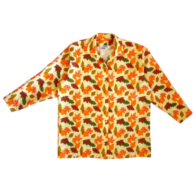 Miramara Designs - Women’s Linen Shirt - Autumn