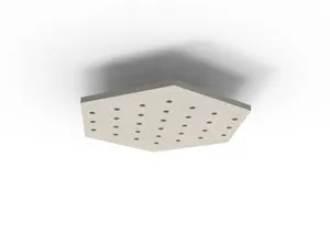 RL Acouline Ripple Hive Hexagonal Hanging Ceiling Panels thumbnail 29