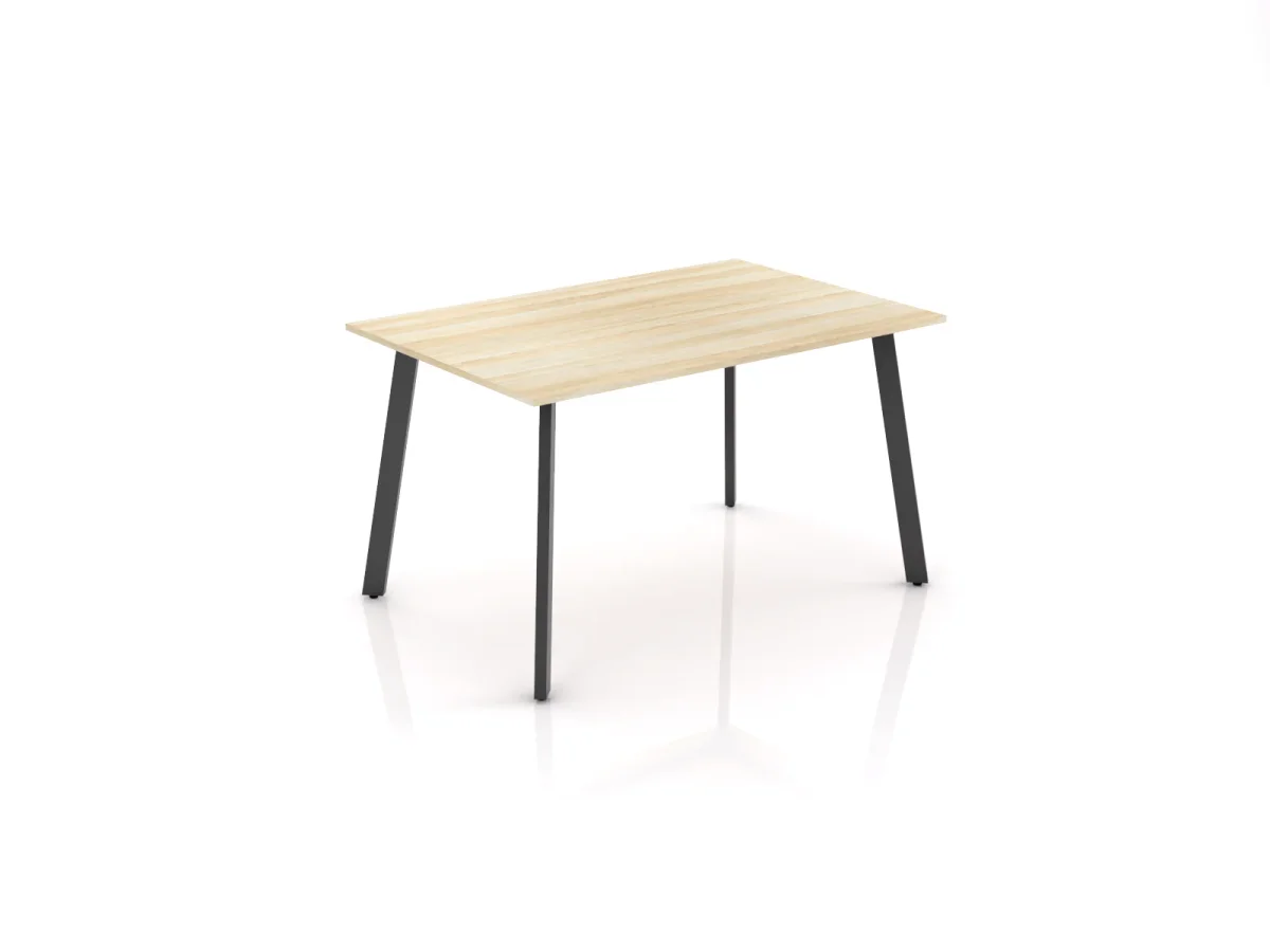 OL Flare Bar Leaner High Table – Oak Top
