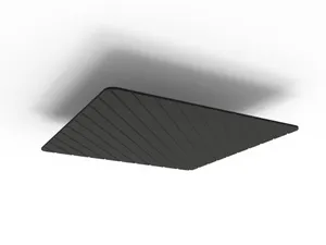 RL Acouline V Groove Glide Core Square Hanging Ceiling Panels thumbnail 5