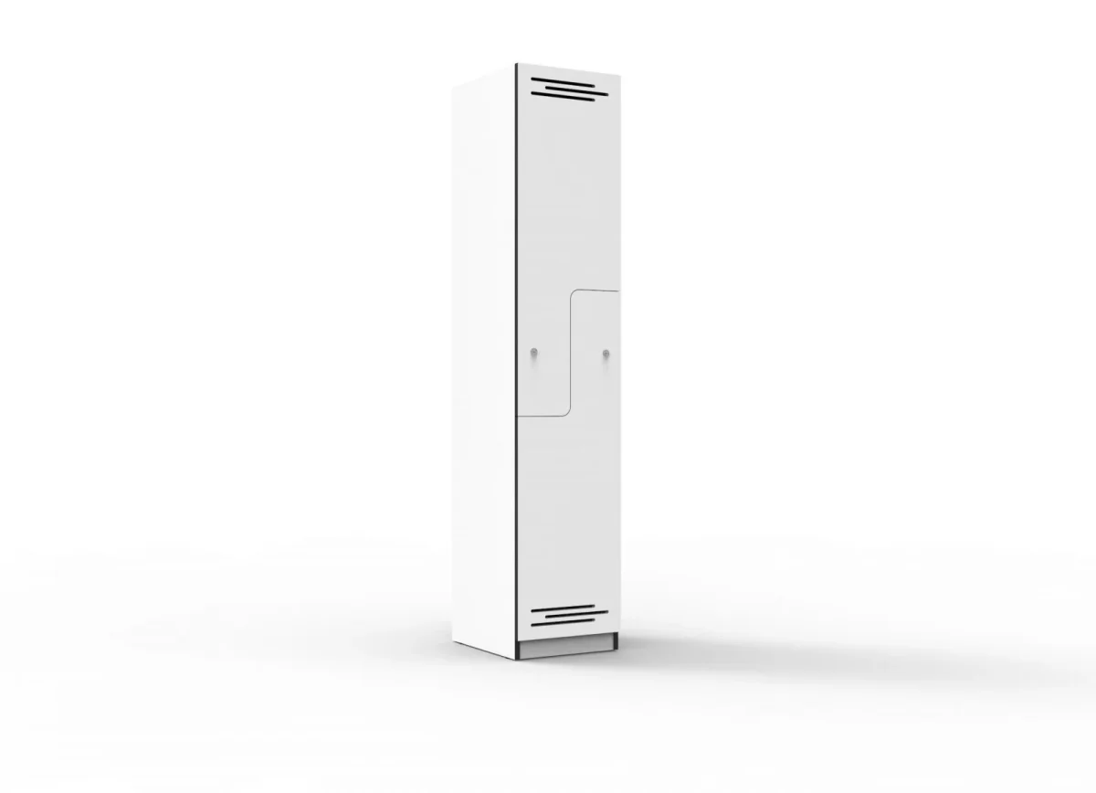 RL Step 2 Door Melamine Locker