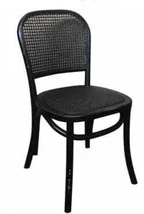 MF Bahamas Dining Chair in Rattan Seat & Backrest thumbnail 4