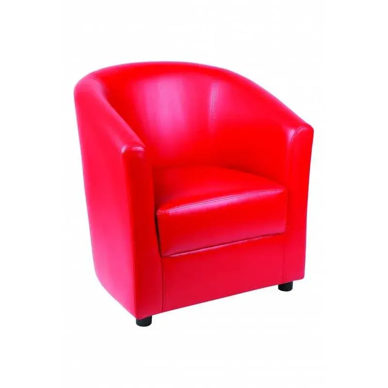 MA Omega PU Upholstered Tub Chair