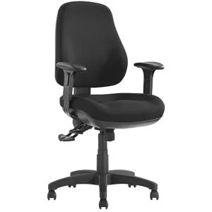 ST Newton Fabric Upholstered High Back Task Chair thumbnail 4