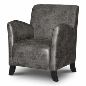 BT Theodore Faux Leather Upholstered Armchair thumbnail 1