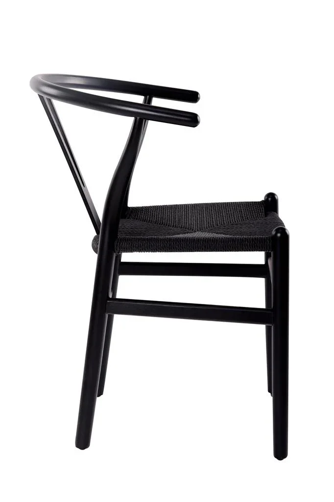 VI Freya Wishbone Timber Frame Dining Chair