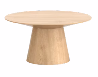 DD Tillie Solid Timber Leg Round Coffee Table