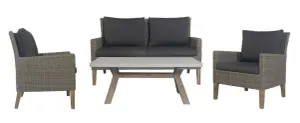 VI Paso Solid Timber Outdoor Coffee Table thumbnail 4