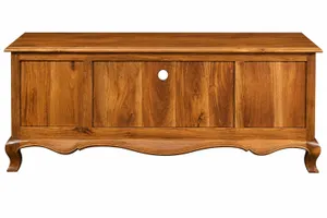 CT French Provincial Solid Timber 2 Door 2 Drawer Entertainment Unit thumbnail 5