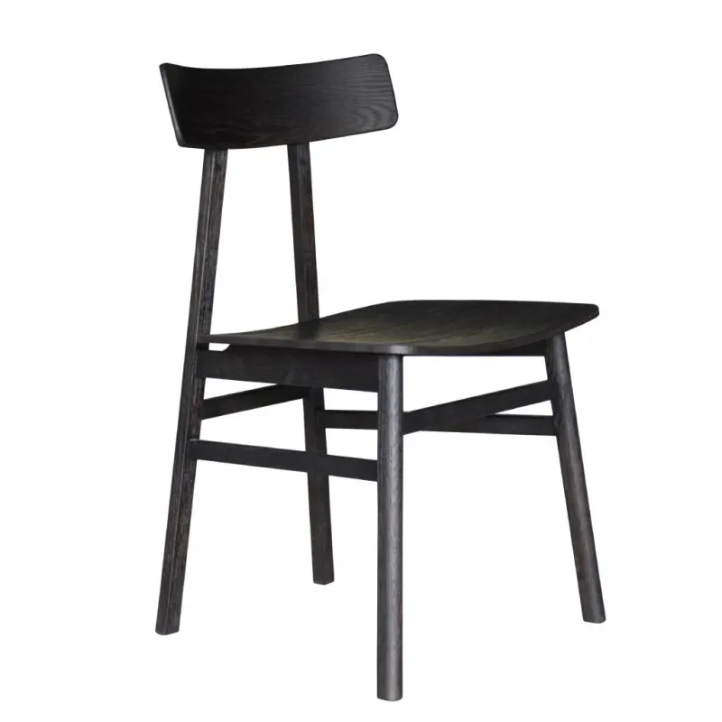 VI Patchwood Solid Timber Dining Chair