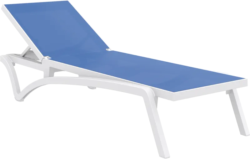 FL Pacific Hospitality Stackable Sunlounger