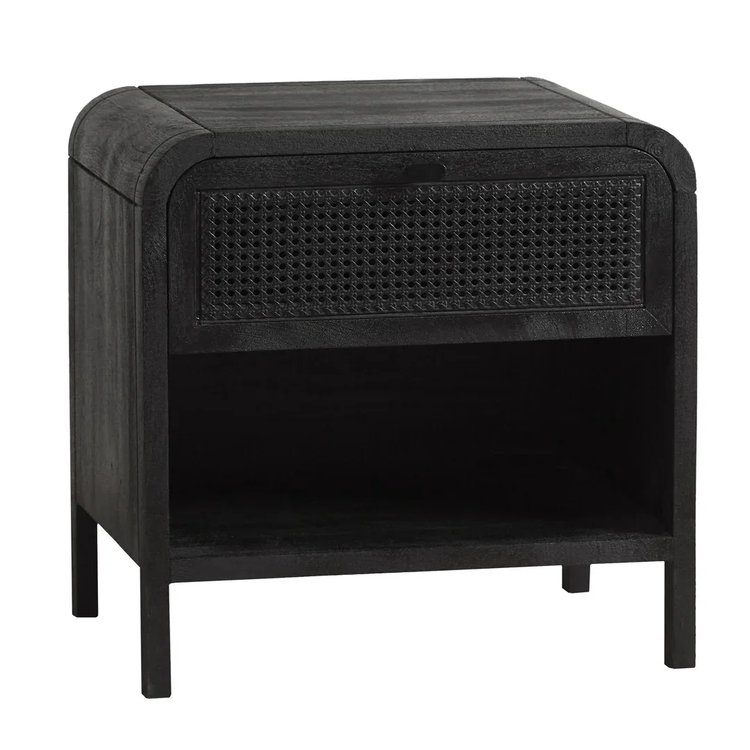 SH Sophie Bedside Table Black