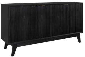 VI Ella Solid Timber 3 Door Buffet thumbnail 1