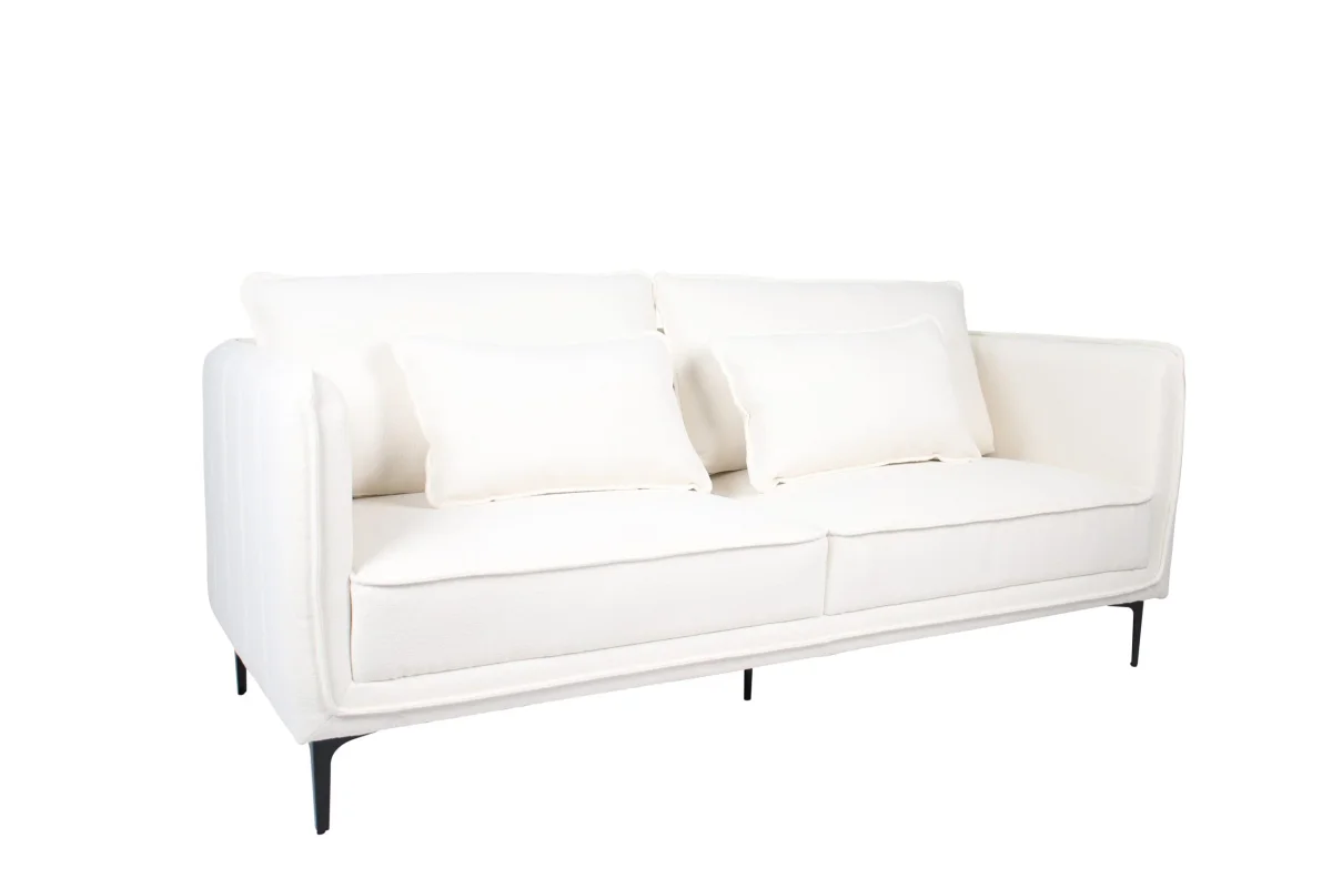 BT Cheswick Fabric Upholstered 3 Seater Sofa