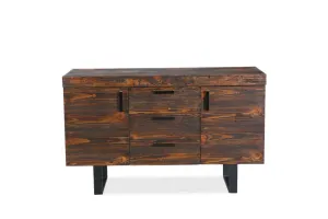 VI Stratton Solid Timber 2 Door 3 Drawer Buffet thumbnail 1