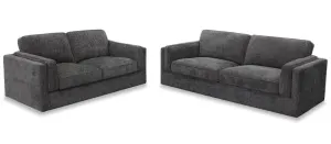 EL Denmark Fabric Sofa 2 Seater + Chaise Lounge Set thumbnail 2