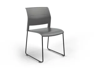 OL Game Sled Base Visitor Stacking Chair thumbnail 12