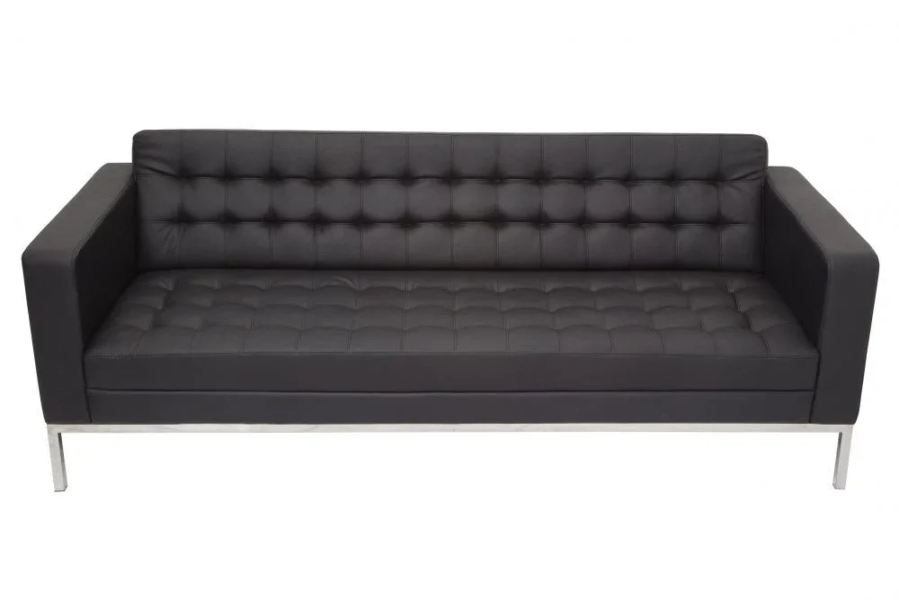 RL Venus PU Leather Upholstered 3 Seater Breakout Sofa