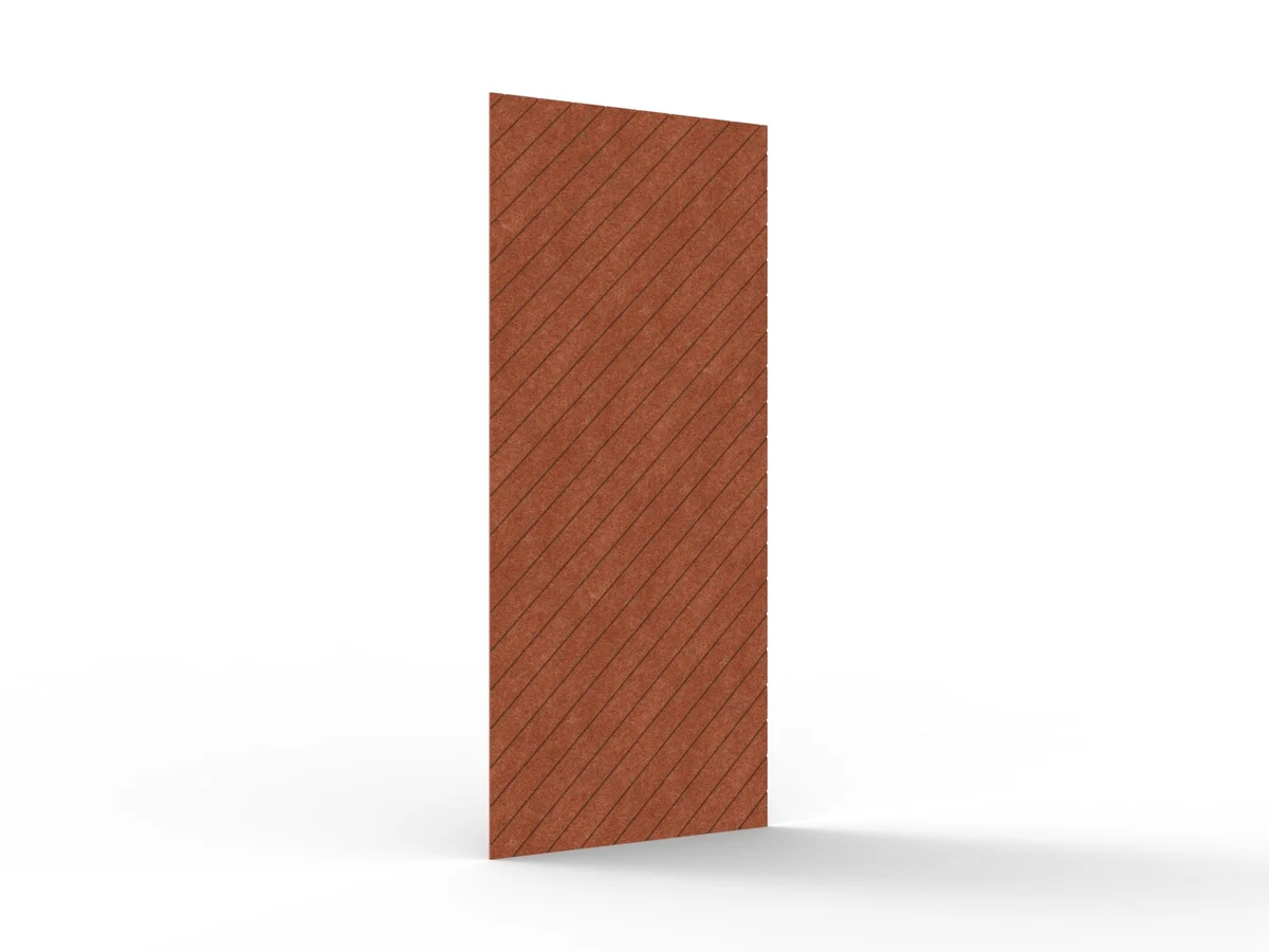 RL Acouline V Groove Glide Decorative Acoustic Wall Panel