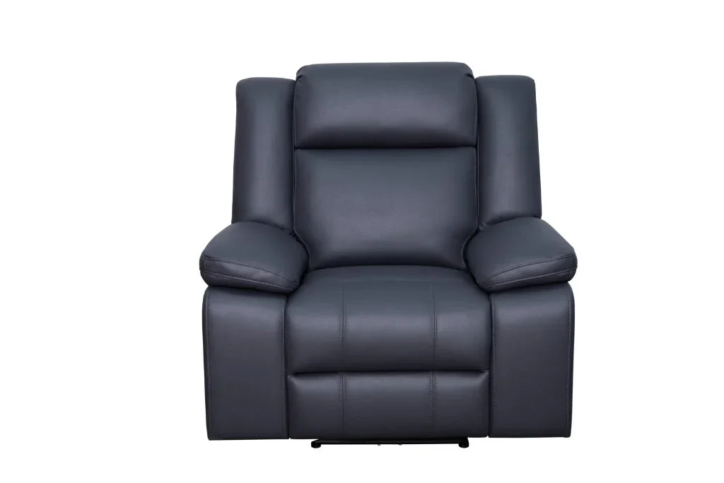 VI Cooper Fabric Upholstered Single Seater Electric Recliner Lounge