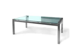 DD Soto Metal Legs Rectangle Coffee Table thumbnail 1