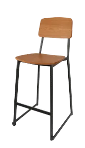 FL Durafurn Denver Plywood Seat Hospitality Bar Stool thumbnail 8