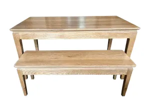 MF Crown Solid Timber Benches thumbnail 4