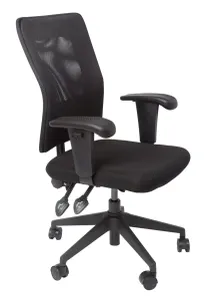 RL AM100 Medium Mesh Back Operator Chair thumbnail 2